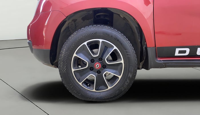 2017 Renault Duster RXS CVT, Petrol, Automatic, 42,374 km, Left Front Wheel