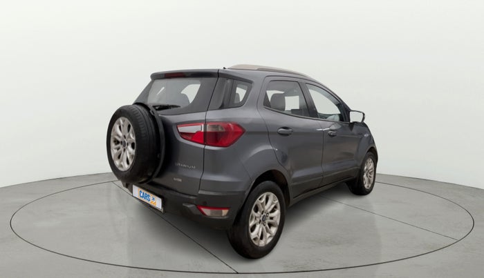 2017 Ford Ecosport TITANIUM 1.5L DIESEL, Diesel, Manual, 1,49,754 km, Right Back Diagonal