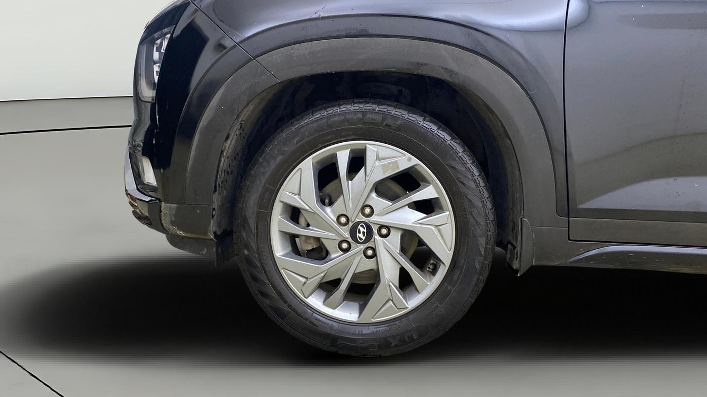 2021 Hyundai Creta SX (O) 1.4 TURBO DCT, Petrol, Automatic, 88,756 km, Left Front Wheel