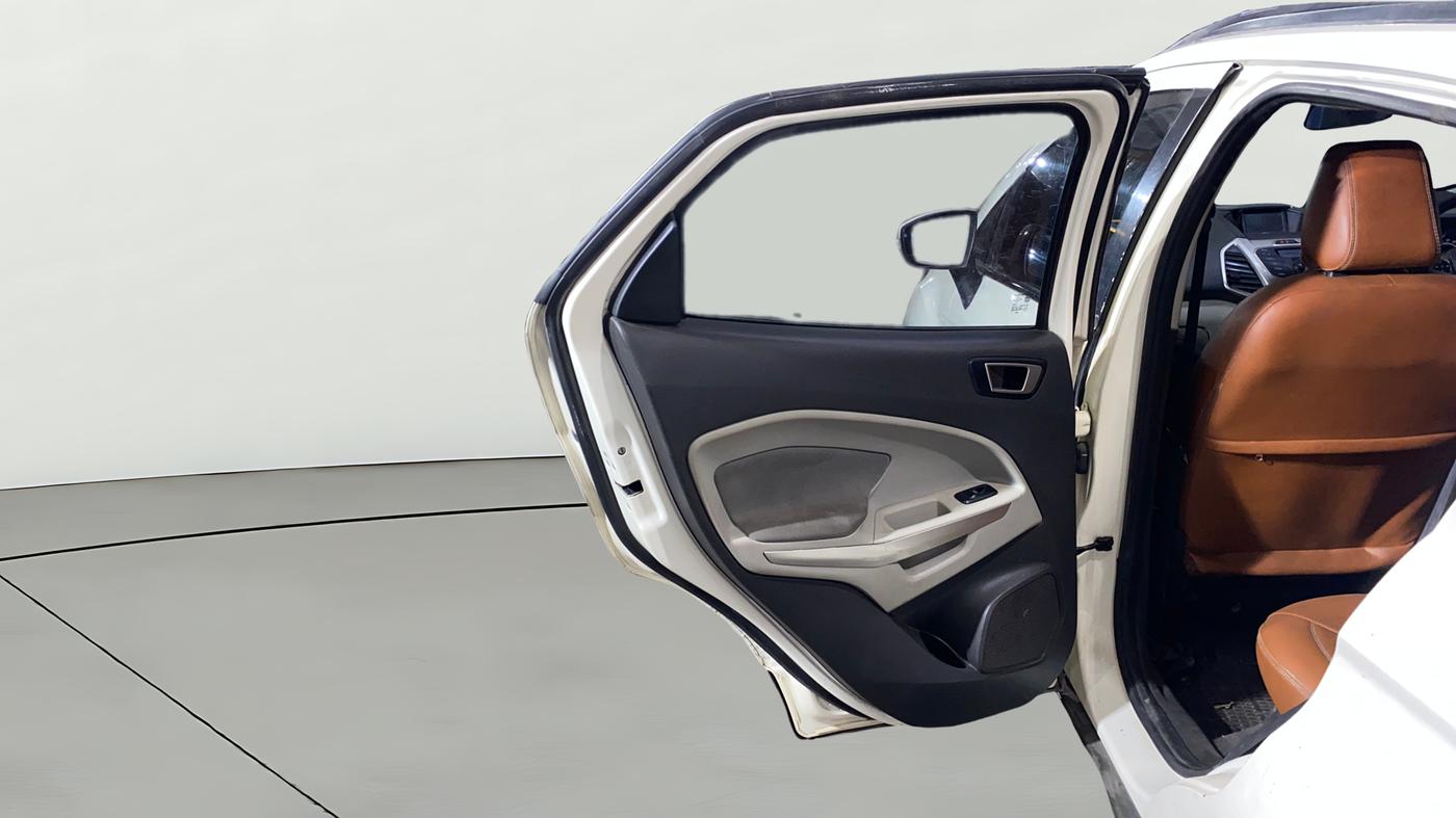2013 Ford Ecosport TREND 1.5L DIESEL, Diesel, Manual, 88,795 km, LHS Rear Door