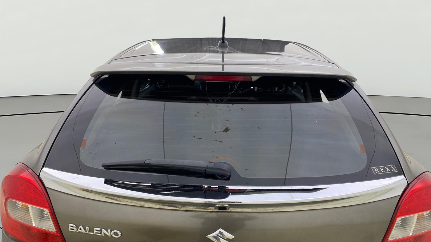 2021 Maruti Baleno ZETA CVT PETROL 1.2, Petrol, Automatic, 51,915 km, Rear Windshield