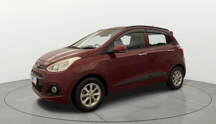 2014 Hyundai Grand i10 ASTA 1.2 KAPPA VTVT, Petrol, Manual, 72,660 km, Left Front Diagonal