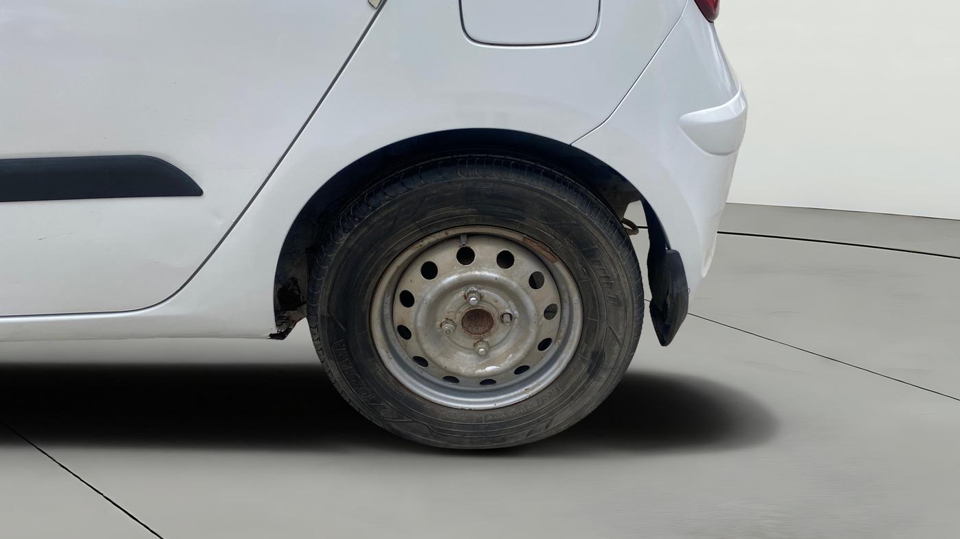 2014 Hyundai i10 MAGNA 1.1, Petrol, Manual, 63,382 km, Left Rear Wheel