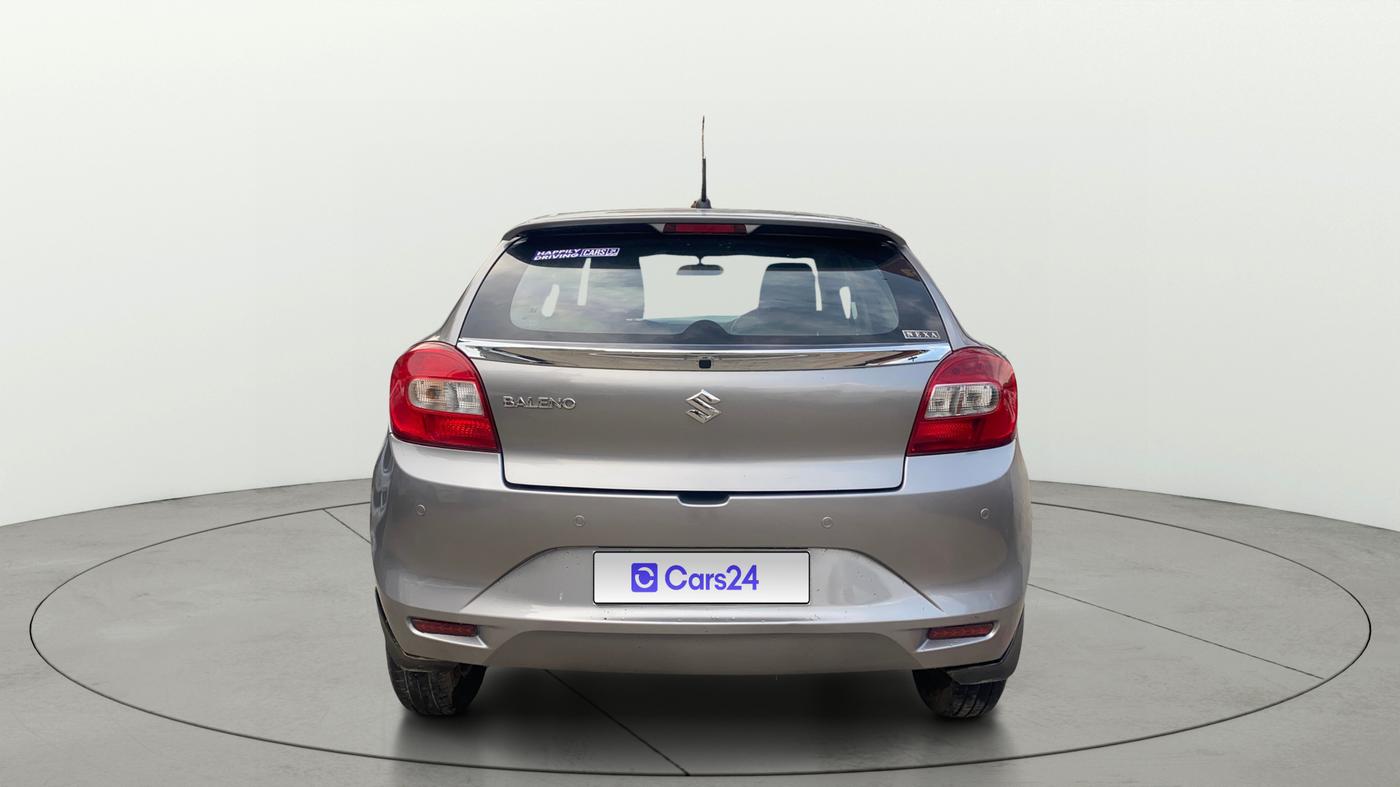2020 Maruti Baleno SIGMA PETROL 1.2, Petrol, Manual, 80,695 km, Back/Rear