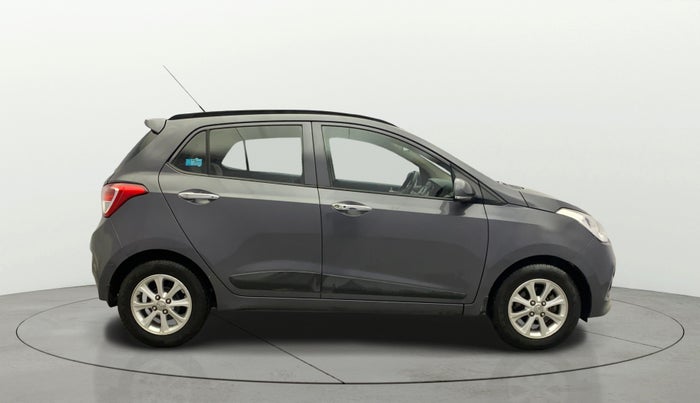 2016 Hyundai Grand i10 ASTA AT 1.2 KAPPA VTVT, Petrol, Automatic, 78,377 km, Right Side View