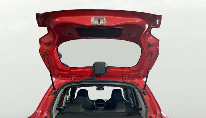 2022 Maruti S PRESSO VXI (O) CNG, CNG, Manual, 21,554 km, Boot Door Open