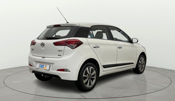 2016 Hyundai Elite i20 ASTA 1.2, Petrol, Manual, 57,956 km, Right Back Diagonal