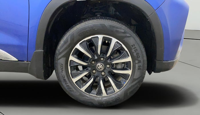 2020 Toyota URBAN CRUISER PREMIUM GRADE AT, Petrol, Automatic, 44,594 km, Right Front Wheel