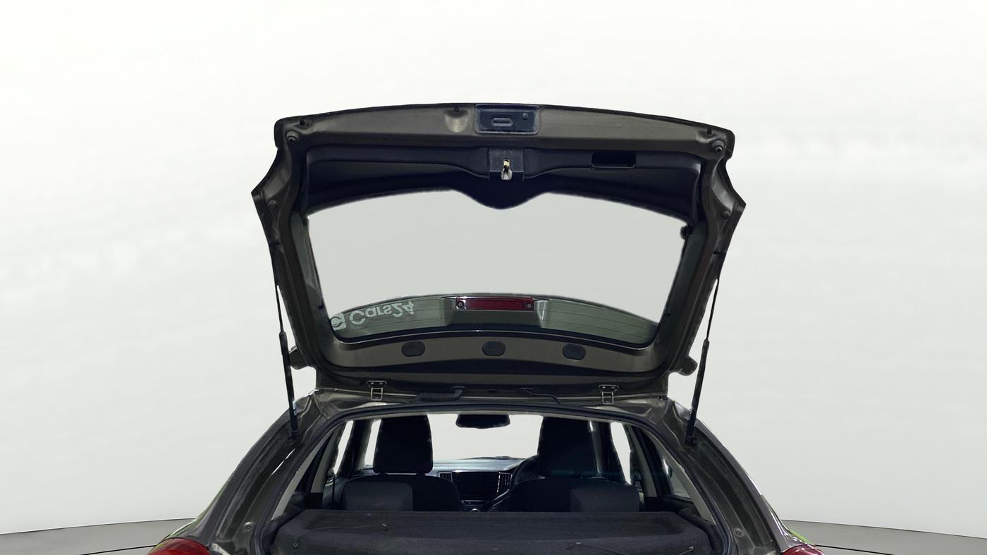 2019 Maruti Baleno ZETA CVT PETROL 1.2, Petrol, Automatic, 49,897 km, Boot Door Open