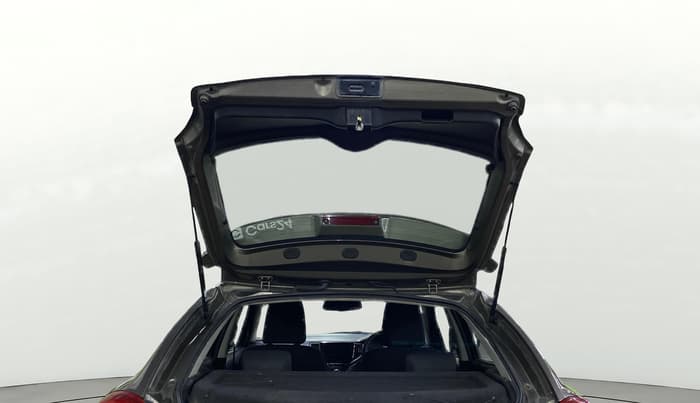 2019 Maruti Baleno ZETA CVT PETROL 1.2, Petrol, Automatic, 49,897 km, Boot Door Open