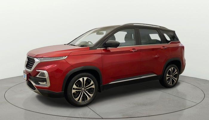 2021 MG HECTOR SHARP 1.5 CVT PETROL DUAL TONE, Petrol, Automatic, 49,520 km, Left Front Diagonal