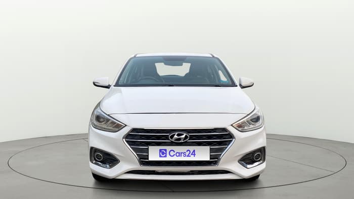 2019 Hyundai Verna 1.6 VTVT SX (O) AT, Petrol, Automatic, 97,335 km, Front