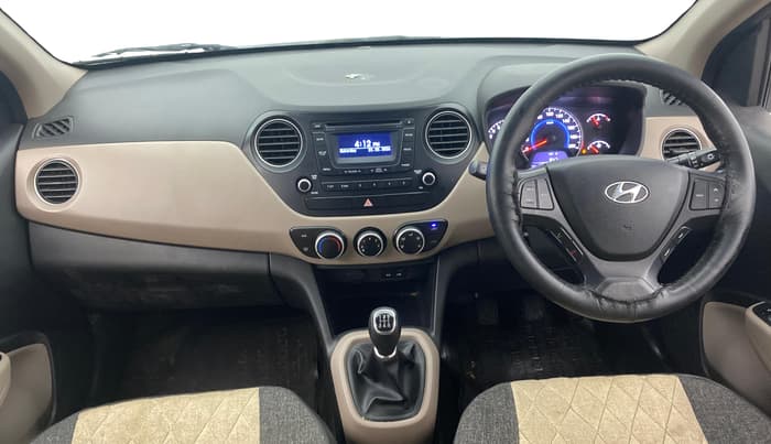 2015 Hyundai Grand i10 ASTA 1.2 KAPPA VTVT, Petrol, Manual, 48,042 km, Dashboard