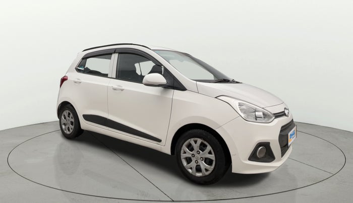 2016 Hyundai Grand i10 SPORTZ 1.2 KAPPA VTVT, Petrol, Manual, 89,264 km, Right Front Diagonal