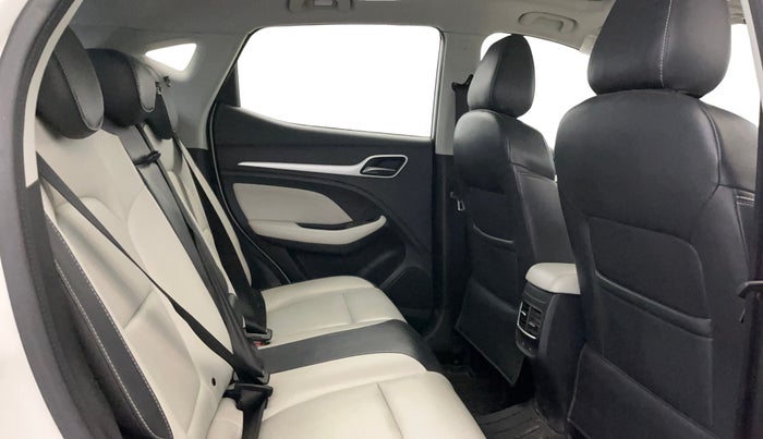 2023 MG ASTOR SHARP 1.5 CVT, Petrol, Automatic, 48,521 km, Right Side Rear Door Cabin