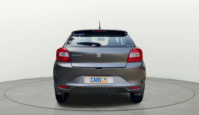 2021 Maruti Baleno DELTA PETROL 1.2, Petrol, Manual, 34,595 km, Back/Rear