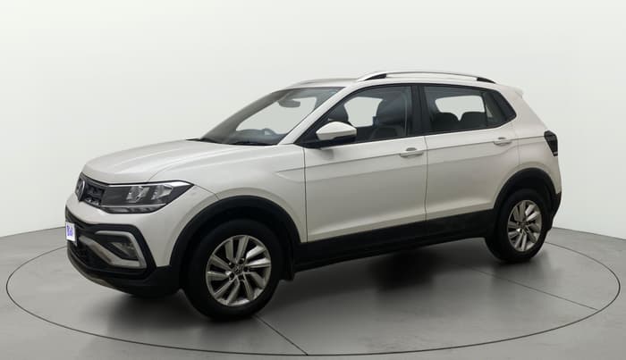 2023 Volkswagen TAIGUN HIGHLINE 1.0 TSI MT, Petrol, Manual, 27,931 km, Left Front Diagonal