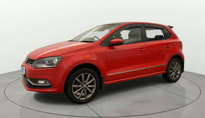 2019 Volkswagen Polo HIGHLINE PLUS 1.0L TSI, Petrol, Manual, 45,478 km, Left Front Diagonal
