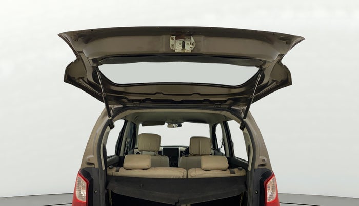 2015 Maruti Wagon R 1.0 VXI, Petrol, Manual, 1,935 km, Boot Door Open