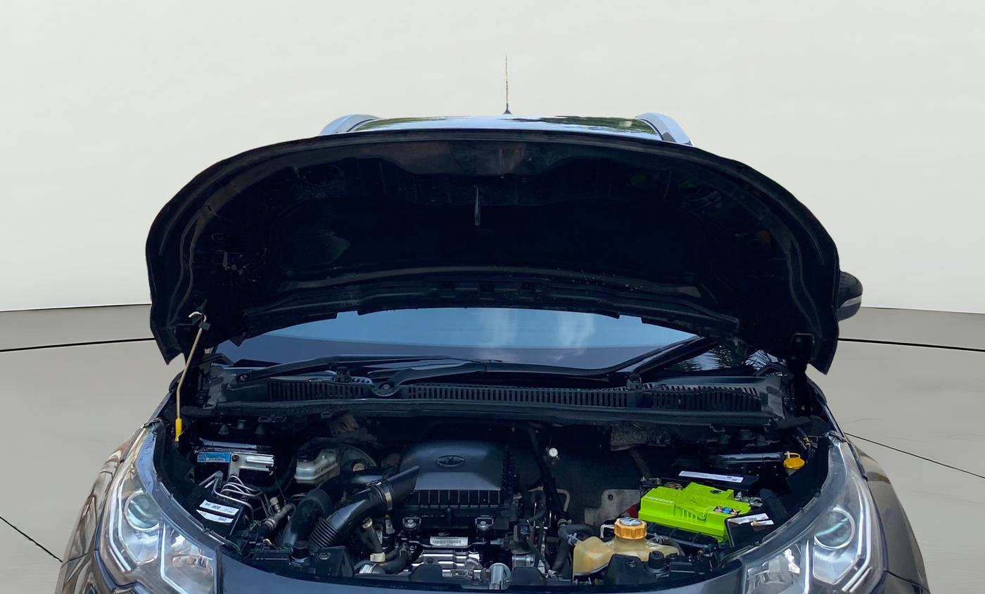 2021 Tata NEXON XZ PLUS PETROL DARK EDITION, Petrol, Manual, 1,07,792 km, Open Bonet