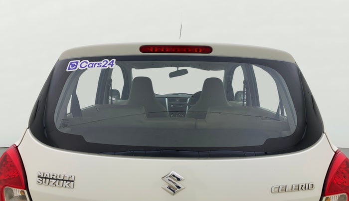 2017 Maruti Celerio VXI CNG, CNG, Manual, 57,687 km, Rear Windshield