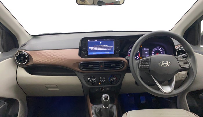 2023 Hyundai AURA SX 1.2 CNG, CNG, Manual, 29,240 km, Dashboard
