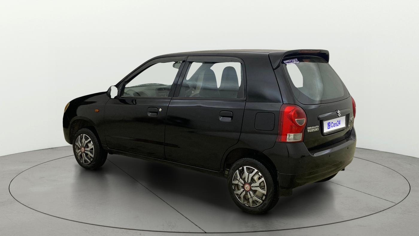 2013 Maruti Alto K10 LXI, Petrol, Manual, 78,480 km, Left Back Diagonal