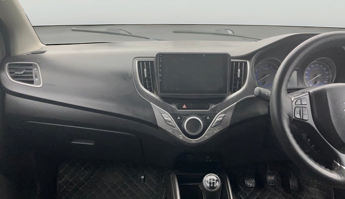 2020 Maruti Baleno DELTA PETROL 1.2, Petrol, Manual, 51,780 km, Air Conditioner