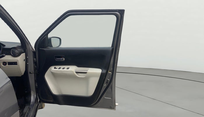 2017 Maruti IGNIS ZETA 1.2 AMT, Petrol, Automatic, 1,16,251 km, RHS Front Door