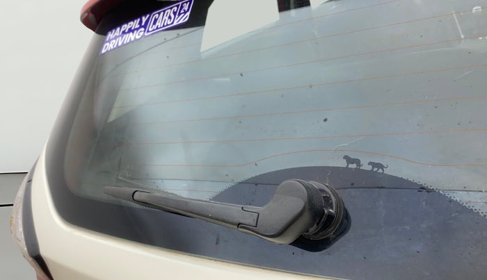 2017 Tata NEXON XZ PLUS PETROL, Petrol, Manual, 81,591 km, Rear Wiper