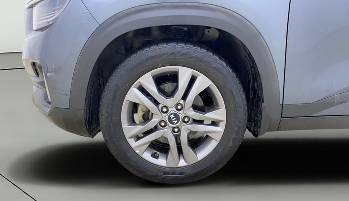 2020 KIA SELTOS HTX IVT 1.5 PETROL, Petrol, Automatic, 81,975 km, Left Front Wheel