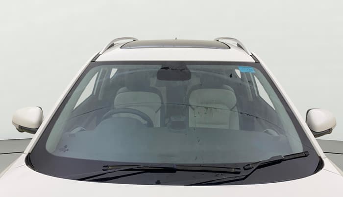 2022 MG ASTOR SHARP 1.5 CVT, Petrol, Automatic, 80,682 km, Front Windshield
