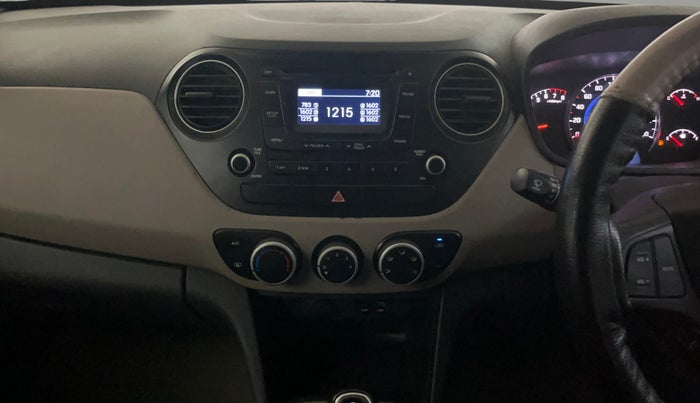 2015 Hyundai Grand i10 SPORTZ 1.2 KAPPA VTVT, CNG, Manual, 75,804 km, Air Conditioner