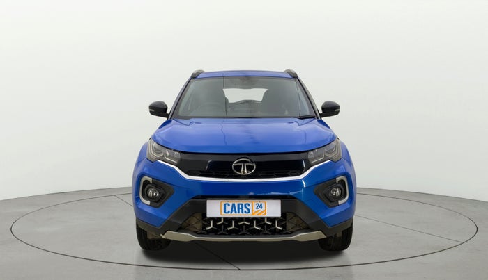 2021 Tata NEXON XZ PLUS PETROL, Petrol, Manual, 1,22,605 km, Front