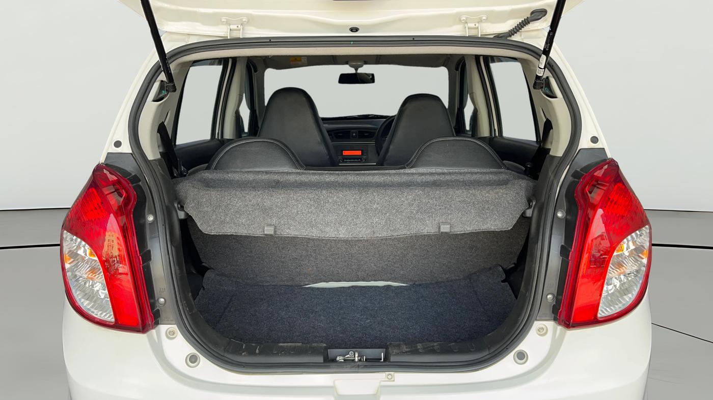 2022 Maruti Alto VXI, Petrol, Manual, 24,778 km, Boot Open Zoomed View