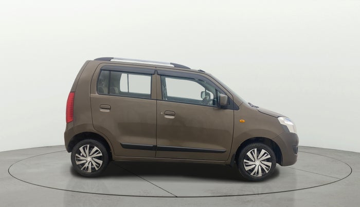 2018 Maruti Wagon R 1.0 VXI (O) AMT, Petrol, Automatic, 89,082 km, Right Side View
