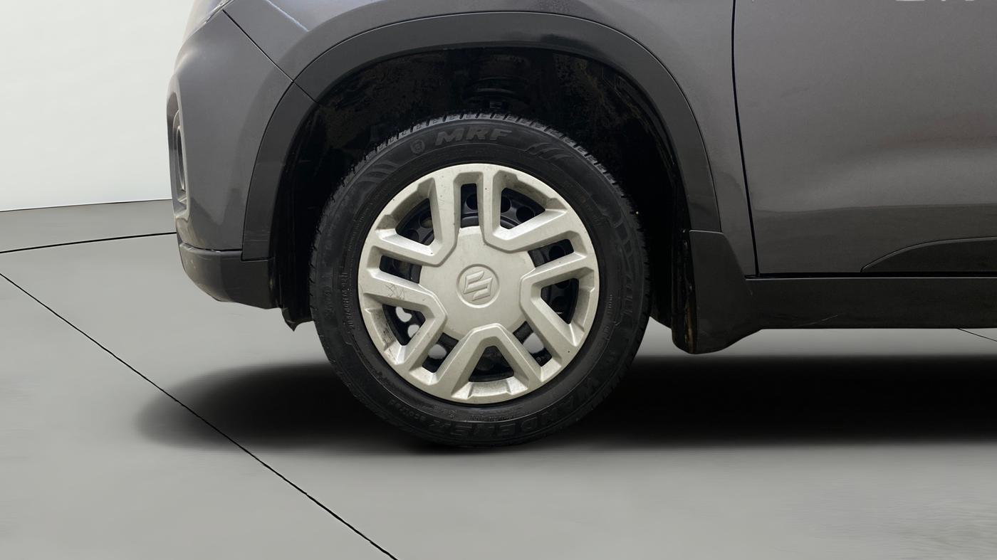 2022 Maruti Vitara Brezza VXI AT SHVS, Petrol, Automatic, 78,873 km, Left Front Wheel