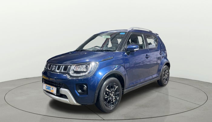 2020 Maruti IGNIS ALPHA 1.2 AMT, Petrol, Automatic, 10,466 km, Left Front Diagonal