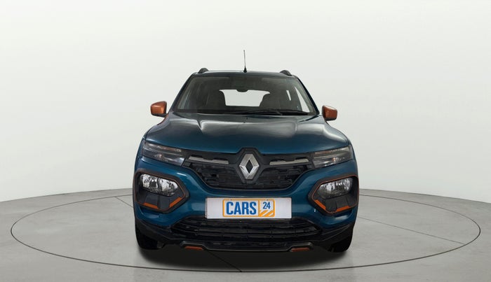 2022 Renault Kwid CLIMBER 1.0 AMT (O) DUAL TONE, Petrol, Automatic, 36,818 km, Front
