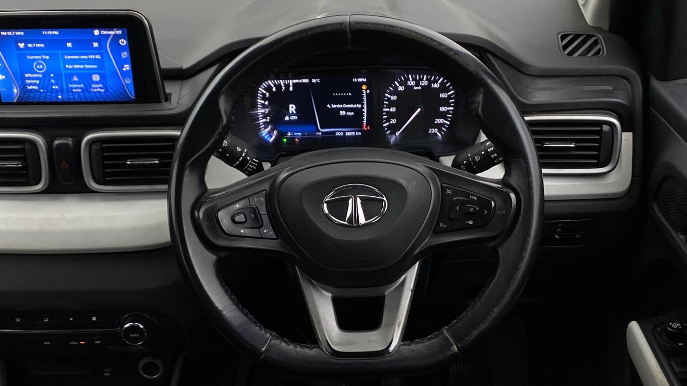 2021 Tata PUNCH CREATIVE  MT, Petrol, Manual, 83,570 km, Steering Wheel Close Up