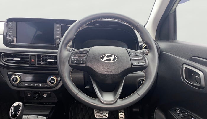 2023 Hyundai EXTER SX(O) CONNECT 1.2 AMT, Petrol, Automatic, 13,996 km, Steering Wheel Close Up
