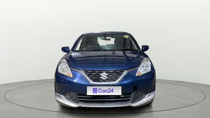 2017 Maruti Baleno ZETA PETROL 1.2, Petrol, Manual, 74,404 km, Front