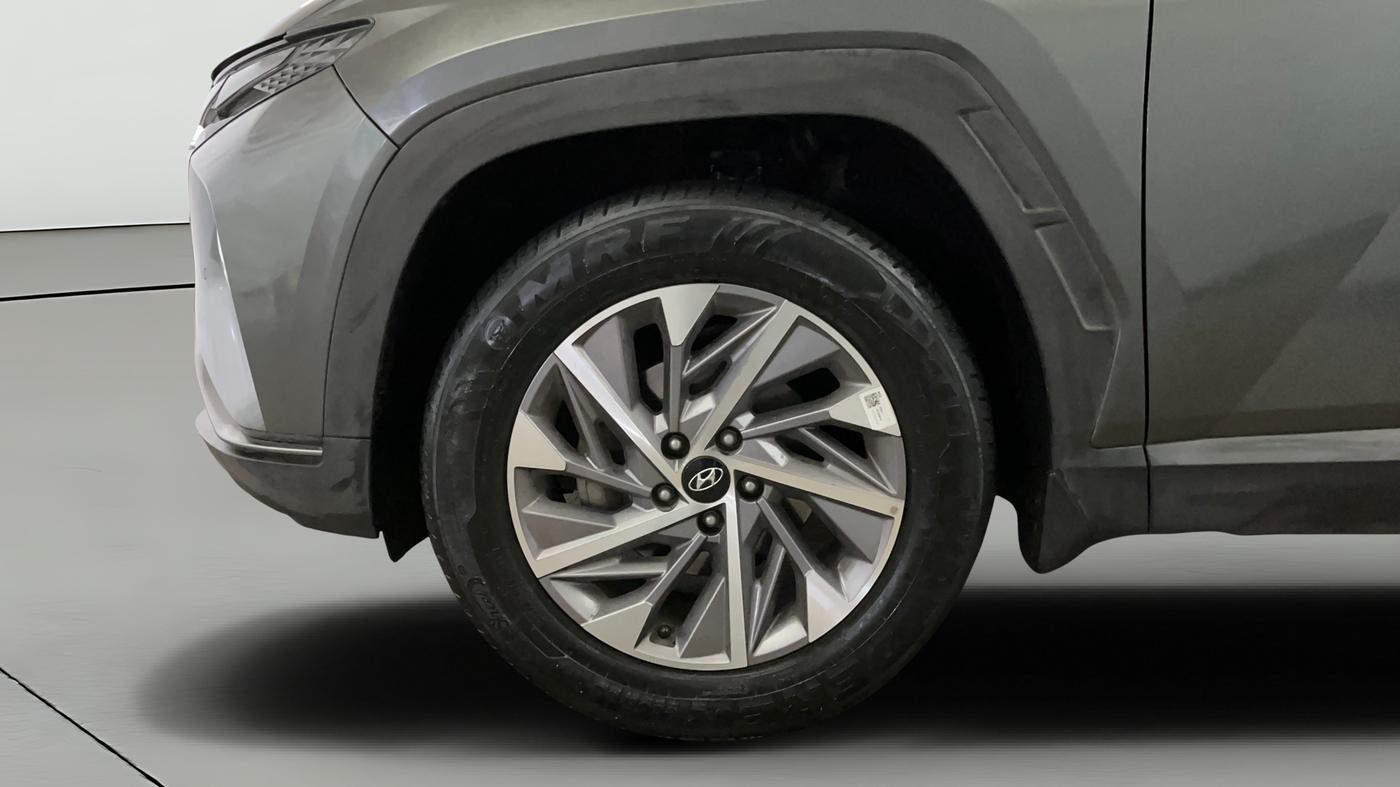 2023 Hyundai Tucson SIGNATURE 2.0 AT PETROL, Petrol, Automatic, 30,151 km, Left Front Wheel