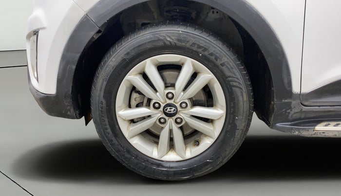 2016 Hyundai Creta SX PLUS 1.6 PETROL, Petrol, Manual, 84,413 km, Left Front Wheel