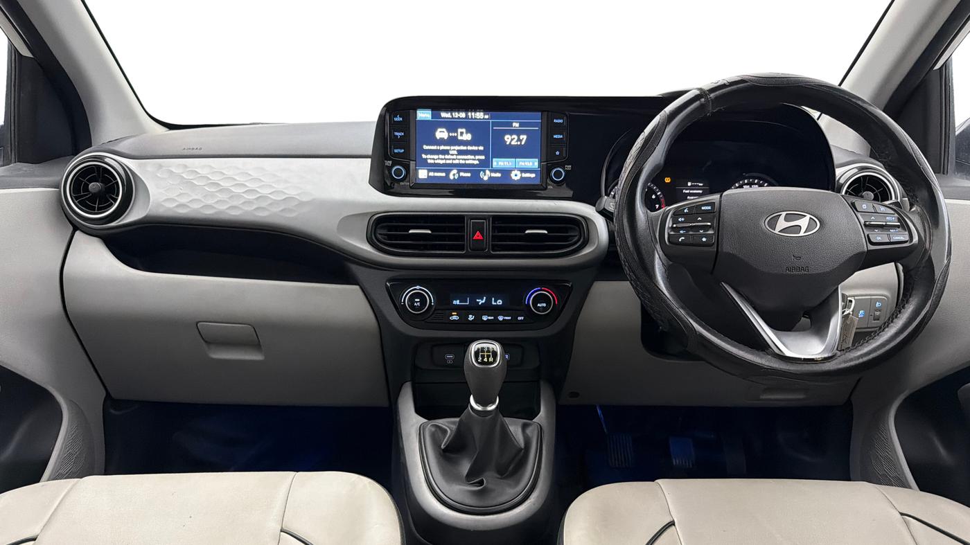 2023 Hyundai GRAND I10 NIOS SPORTZ 1.2 KAPPA VTVT, Petrol, Manual, 80,228 km, Dashboard