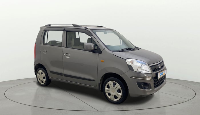 2018 Maruti Wagon R 1.0 VXI AMT, Petrol, Automatic, 19,206 km, Right Front Diagonal