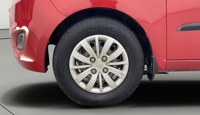 2013 Hyundai i10 MAGNA 1.2, Petrol, Manual, 45,949 km, Left Front Wheel