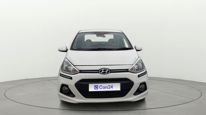 2015 Hyundai Xcent S 1.2, Petrol, Manual, 79,866 km, Front