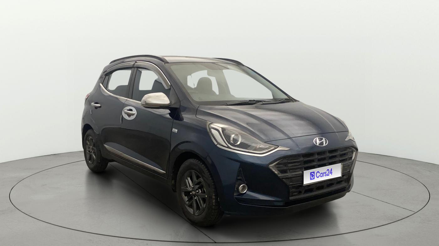 2020 Hyundai GRAND I10 NIOS SPORTZ AMT 1.2 KAPPA VTVT, Petrol, Automatic, 68,888 km, SRP