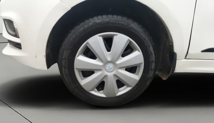 2022 Tata TIGOR XZ PLUS CNG, CNG, Manual, 1,33,074 km, Left Front Wheel